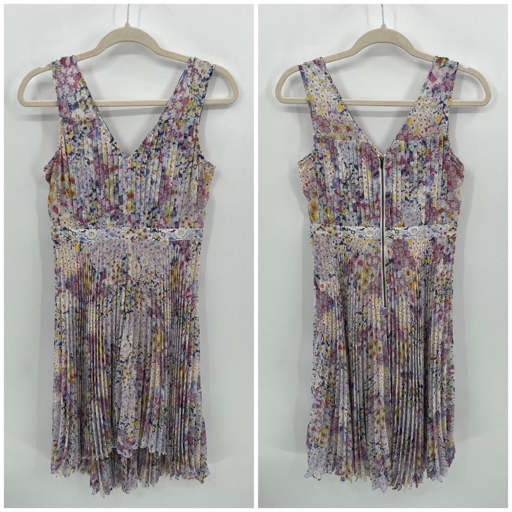 Plenty by Tracy Reese Evanthe pleated sleeveless dress - Picture 3 of 9